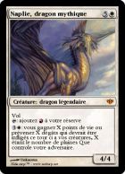 Naplie, dragon mythique