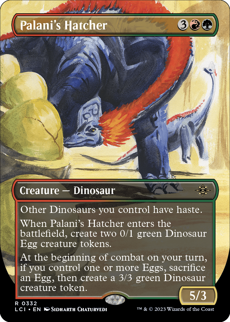 Recharge Sablimage Dinosaures — Griffon