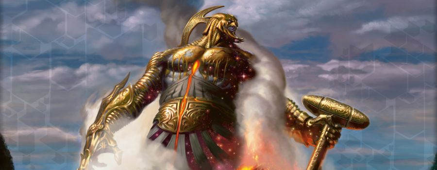 Purphoros, dieu des Forges ( Duel commander )