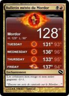 Il fait chaud au Mordor !